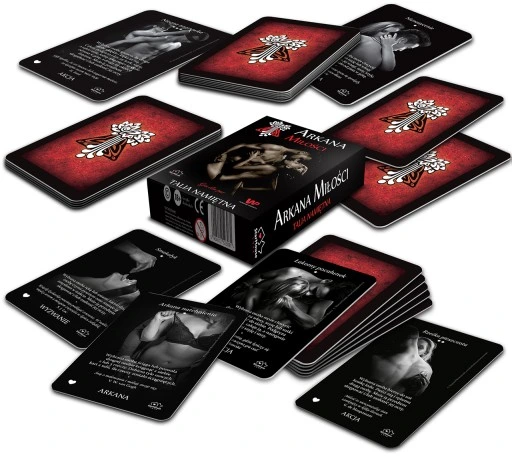 GRA DO NAMIĘTNEGO SEKSU! Arkana Miłości Namiętna EROTYCZNA na Walentynki