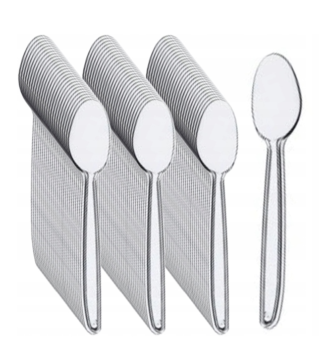 POJEMNIK PIRAMIDA PUCHARKI desery lody PRZEKĄSKI FINGERFOOD 150ml +ŁYŻECZKI