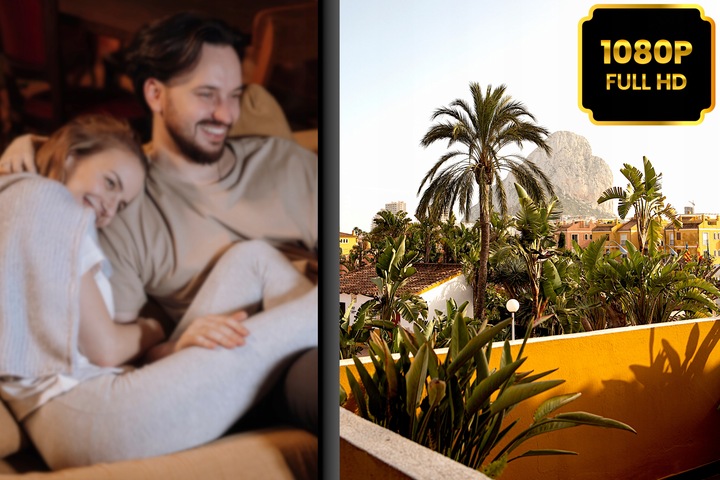 DEKODER TUNER TV DVB-T2 HEVC H.265 FULL HD MINI STICK PILOT ZESTAW