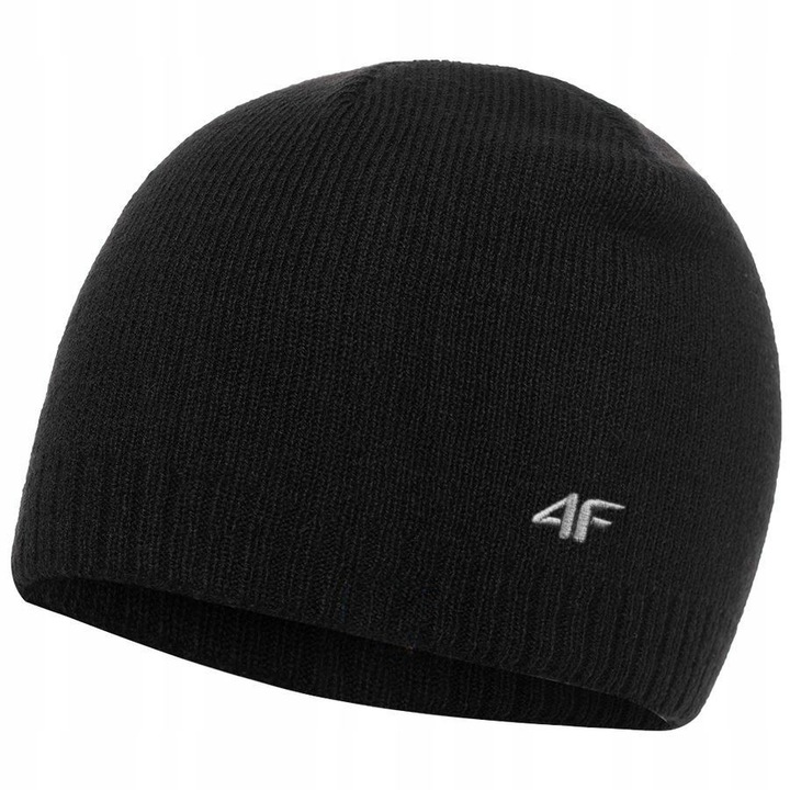 CZAPKA 4F MĘSKA DAMSKA ZIMOWA JESIENNA BEANIE ODDYCHAJĄCY CIEPŁY