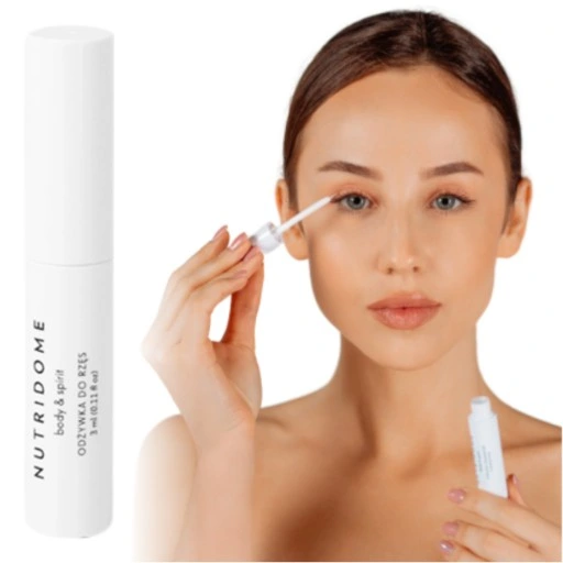 Skuteczna odżywka do rzęs NUTRIDOME Wzmacniająca