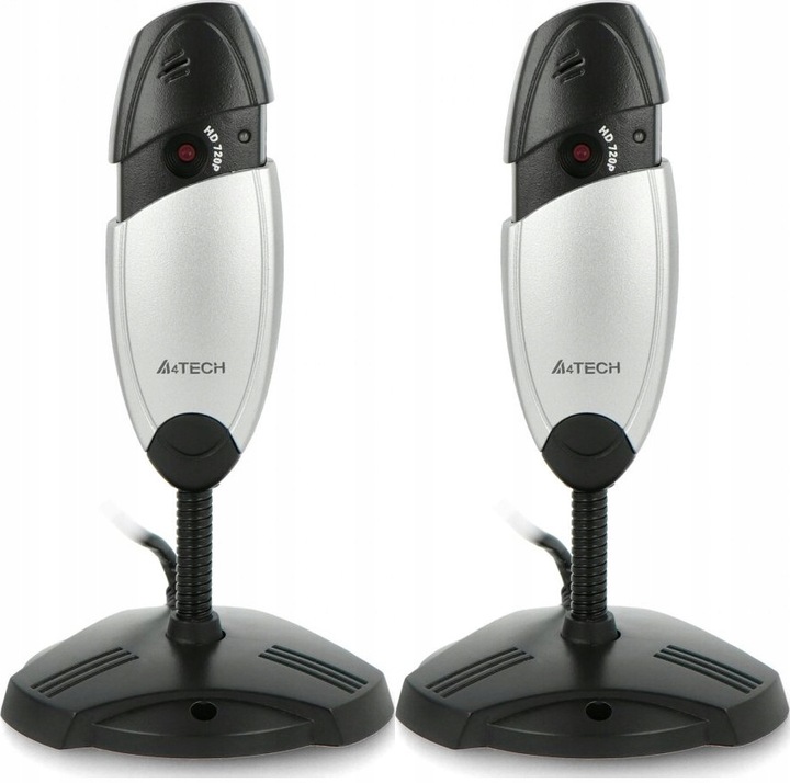 KAMERA INTERNETOWA A4TECH PC DO LEKCJI MIKROFON x2
