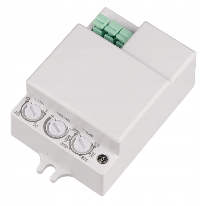 Czujnik RUCHU zmierzchu LED sensor MIKROFALOWY