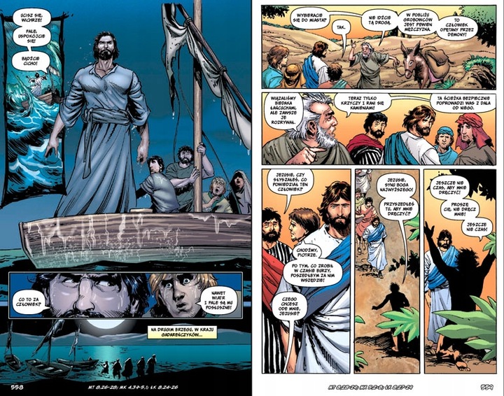 Biblia w komiksie - Pamiątka Pierwszej Komunii Świętej