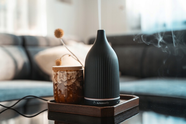 Aromatly Dyfuzor Zapachowy Ceramiczny Aromaterapia Lampka Nocna |