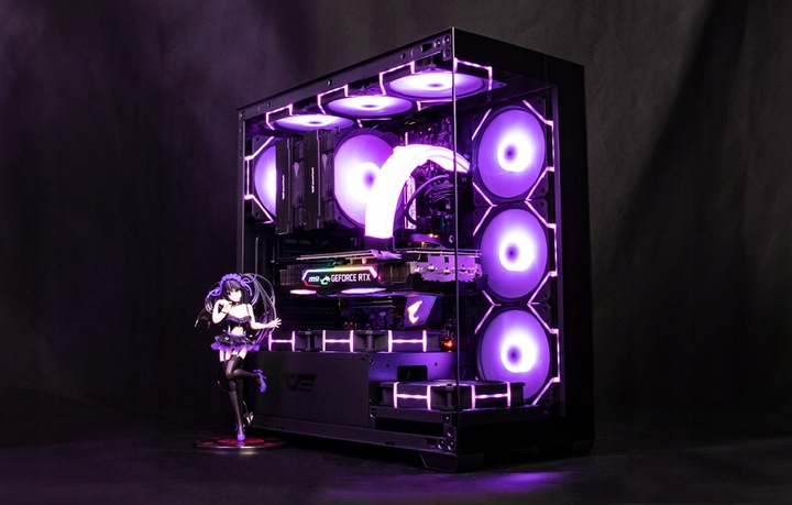 DarkFlash DS900 Obudowa Komputerowa Atx Midi Tower Usb 3.0 Piwnica Gaming