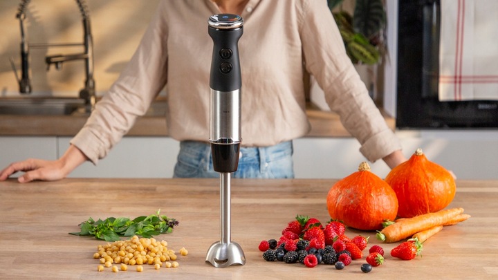 Blender ręczny Tefal Quickchef+ HB67G830 1000 W 4w1 Ostrza Powelix