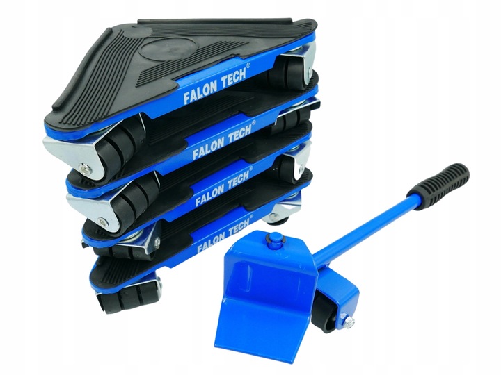 ZESTAW DO TRANSPORTU PRZESUWANIA MEBLI PODNOŚNIK