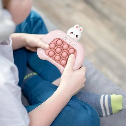 GRA POP IT PRO PUSH IT ELEKTRYCZNA GRA ANTYSTRESOWA ZRĘCZNOŚCIOWA