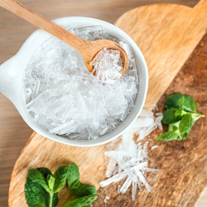 Mentol Krystaliczny kryształki Mentolowe Mięty Miętowe Zapachowe 100 G