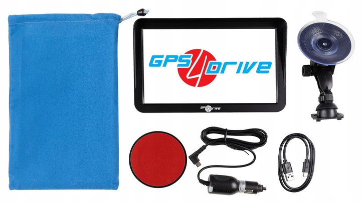 Nawigacja GPS 9" iGO Primo Truck TIR BUS Ciężarówka Autobus Gps4Drive