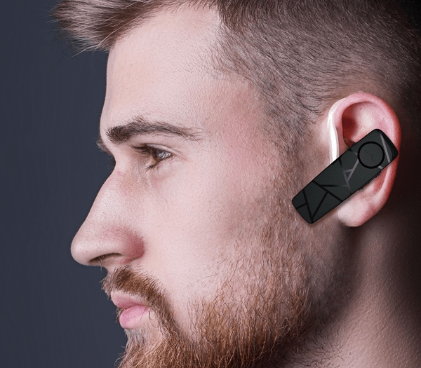 SŁUCHAWKA BLUETOOTH ZESTAW SŁUCHAWKOWY REINSTON ESB006X BLUETOOTH 5.2 USB-C