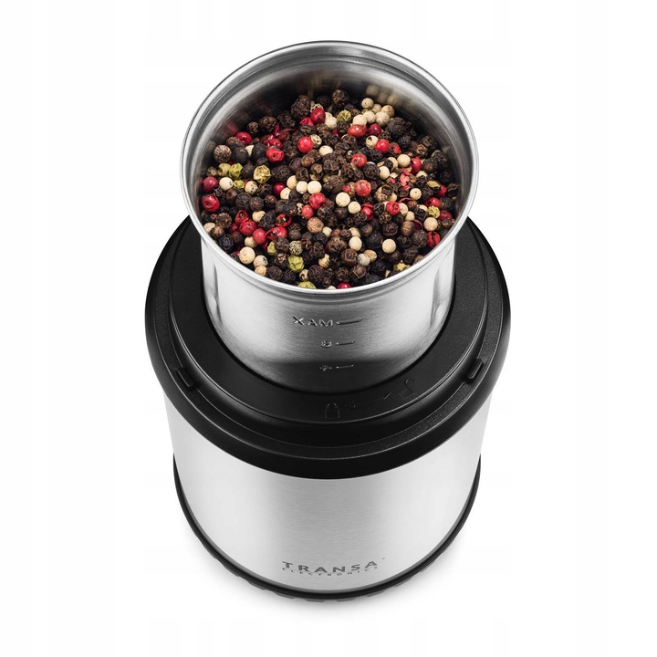 Młynek elektryczny i ROZDRABNIACZ do ziaren kawy ziół orzechów 2w1