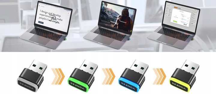 SYMULATOR MYSZKI SEENDA MOUSE JIGGLER PRACA ZDALNA