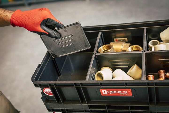 SKRZYNKA NARZĘDZIOWA QBRICK SYSTEM TWO CART 6IN1