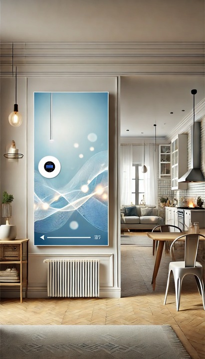 CZUJNIK CZADU DYMU TLENKU WĘGLA 2W1 CERTYFIKOWANY BEZPRZEWODOWY GŁOŚNY 85dB