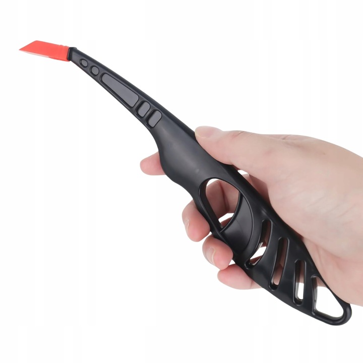 Zestaw do Silikonu Fug Ściągacz Szpachelka do Trudnych Miejsc Kulki