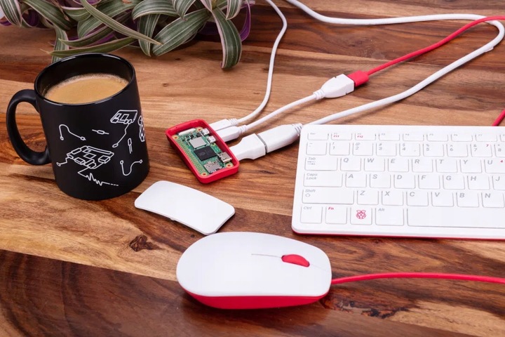 Raspberry Pi Zero 2 W 512MB RAM - WiFi + BT 4.2