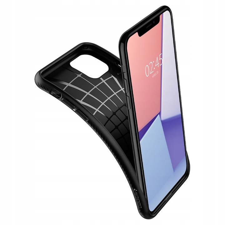 Etui iPhone 11 Spigen na telefon plecki pokrowiec case Liquid Air mocne