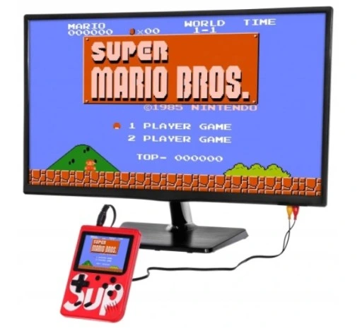 MINI PRZENOŚNA KONSOLA RETRO GRA 400 W 1 GAMEBOY SUPER CENA