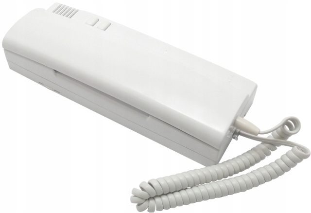 Domofon analogowy 3+1 oraz 5+1 Wekta Unifon TK-6 biały