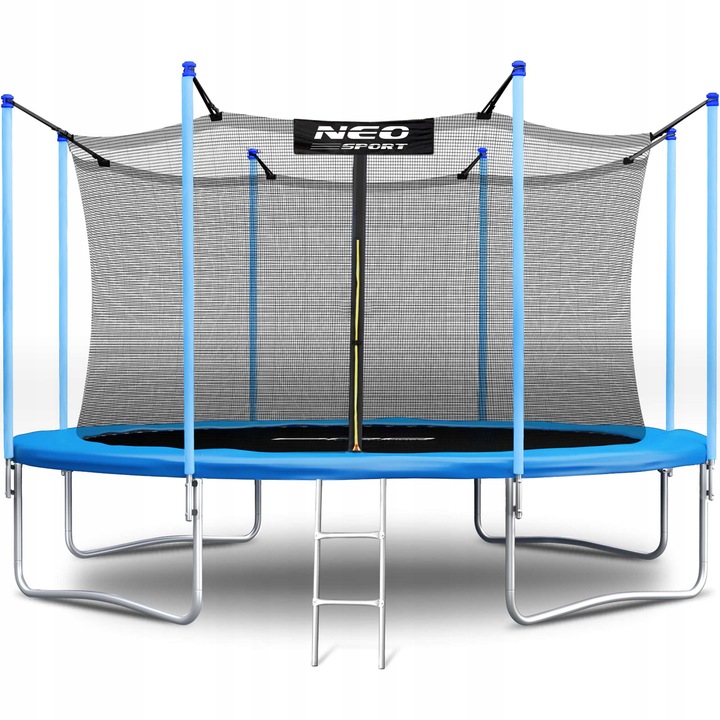 TRAMPOLINA OGRODOWA 374cm 12ft NEOSPORT model 2024