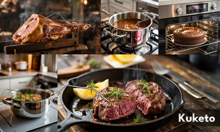 TERMOMETR KUCHENNY -50-300°C BEZPRZEWODOWY CYFROWY LCD SONDA DO MIĘS STEKÓW