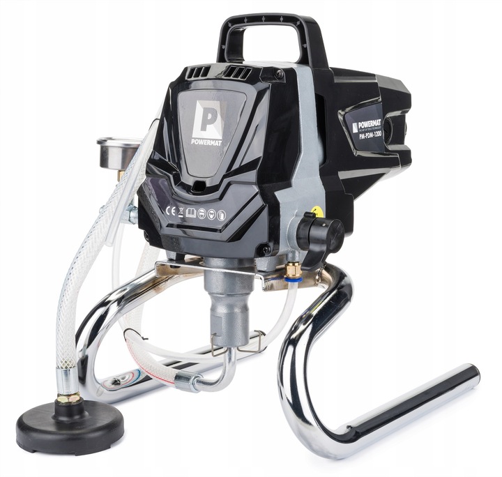 Agregat MALARSKI Pistolet Hydrodynamiczny 1200W Wąż 10M 1,5 L/min 220 BAR