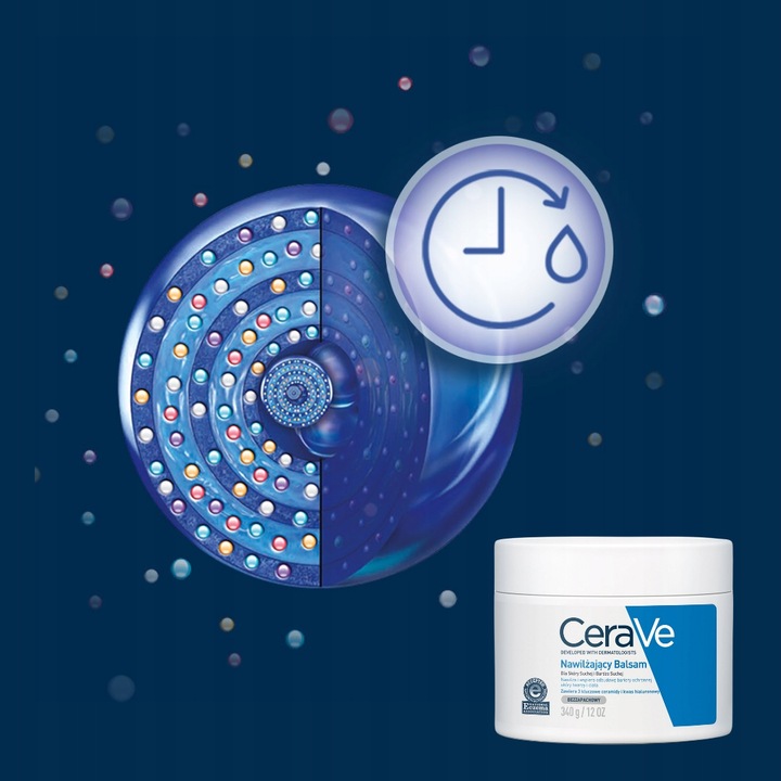 Balsam CeraVe Nawilżający Skóra Sucha i Bardzo Sucha, Twarz i Ciało