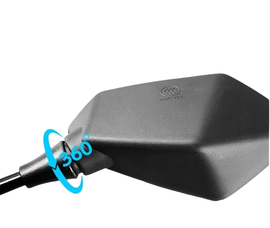 DUŻE LUSTERKA UNIWERSALNE MOTOR SKUTER QUAD M8 CARBON