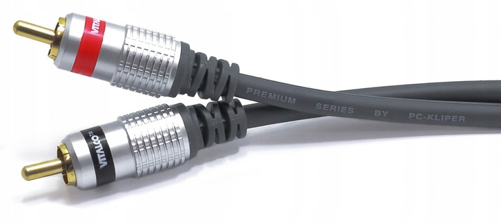 KABEL RCA 1.5m 2x WTYK RCA - 2RCA CHINCH VITALCO STEREO 1,5 150cm