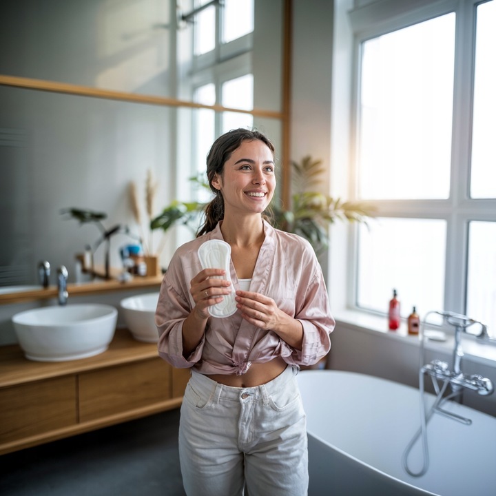 Podpaski Shuya Health dzienne bawełniane 10 sztuk ZESTAW 3 opakowań