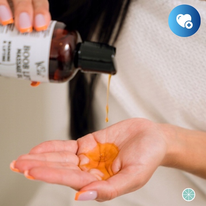 OLEJEK DO MASAŻU VCEE NATURALNY ROSE&LAVENDER 200 ML PRO