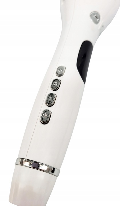 LOKÓWKA DO WŁOSÓW AUTOMATYCZNA SPIN CURL CERAMICZNA FALE WYŚWIETLACZ LCD