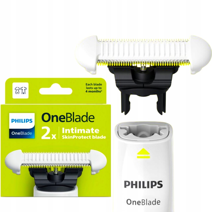 OSTRZE PHILIPS ONEBLADE ORYGINALNE QP1924 QP229 OSTRZA GOLARKA NÓŻ