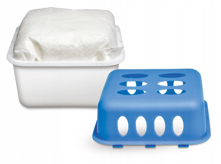 POCHŁANIACZ WILGOCI OSUSZACZ POWIETRZA INVEST X2 400 g Z 4 WKŁADAMI