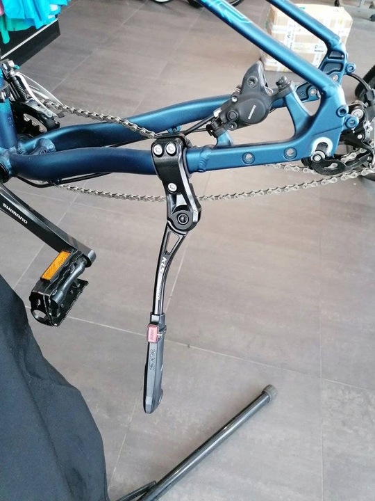 Kellys Kickdown podpórka stopka rowerowa tylna do kół 24-29"