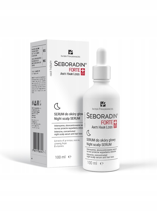 Seboradin Forte serum do skóry głowy przeciw wypadaniu włosów, 100 ml