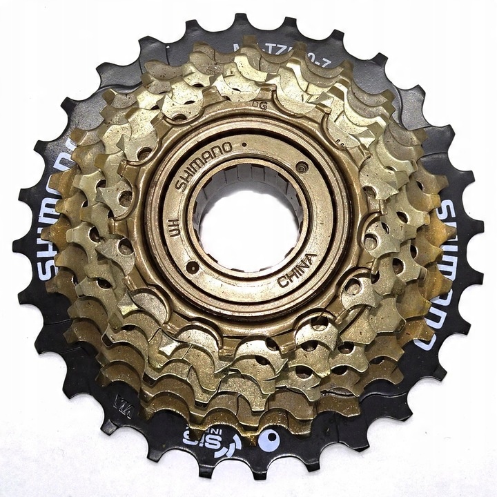 SHIMANO MF-TZ500-7 WOLNOBIEG 7rz 14-28T ORYGINALNY