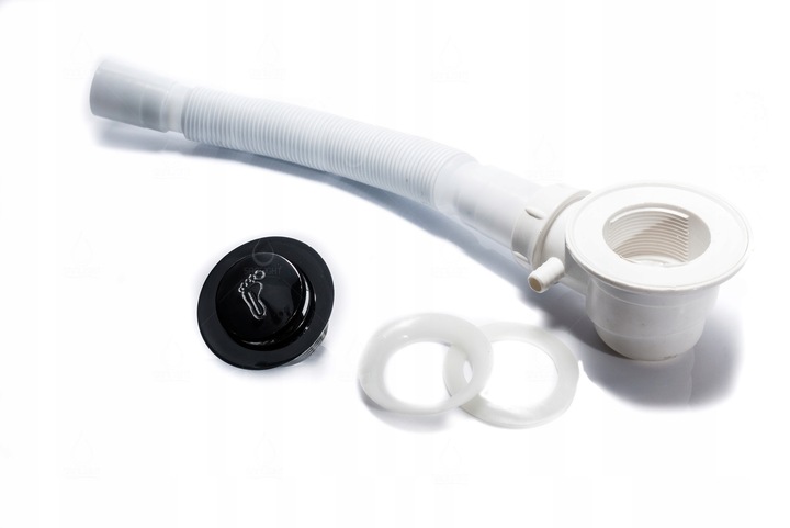 SYFON BRODZIKOWY KLIK-KLAK Z SITKIEM FI50