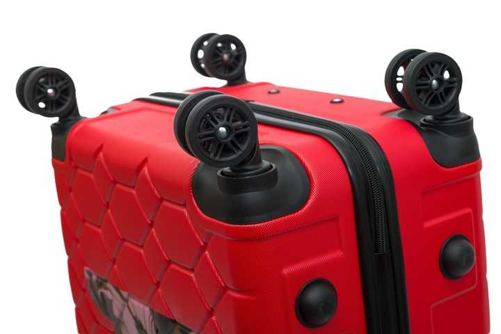 PERSONALIZOWANA WALIZKA Z DOWOLNYM NADRUKIEM ROZMIAR ŚREDNI 60L BAGIA