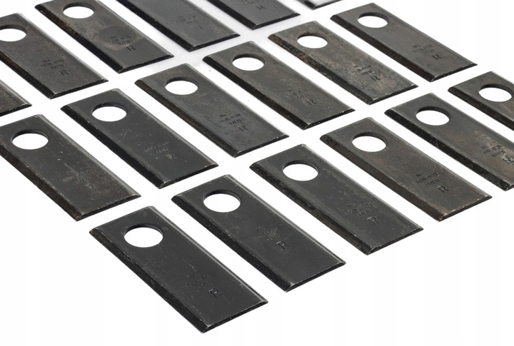 NÓŻ NOŻYK DO KOSIARKI ROTACYJNEJ 18 SZT GERLACH 94x40x3 NOŻE KOMPLET