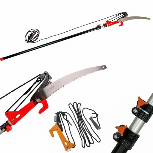 Piła z Sekatorem na Teleskopowym Trzonku 3,75m