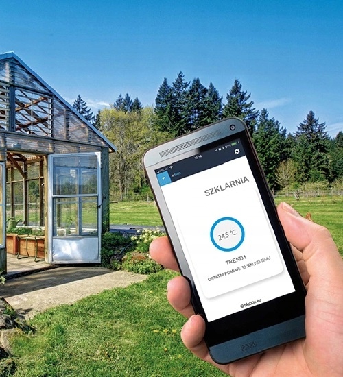 Czujnik temperatury tempSensor v2 BLEBOX + zasilacz