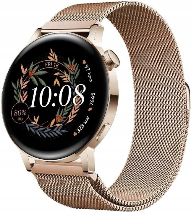 PASEK OPASKA BRANSOLETA DO HUAWEI WATCH GT 2 GT3 42MM ELEGANT | KOLORY