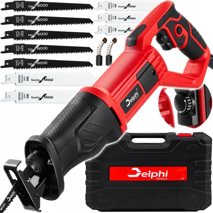 PIŁA SZABLASTA WYRZYNARKA ELEKTRYCZNA DO DREWNA METALU LISI OGON