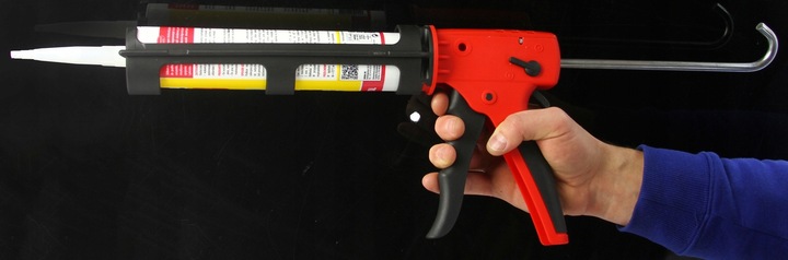 Pistolet do silikonu Mar-Pol POLSKI !!!