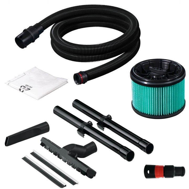 ODKURZACZ PRZEMYSŁOWY GAS 12-25 PL BOSCH HEAWY DUTY