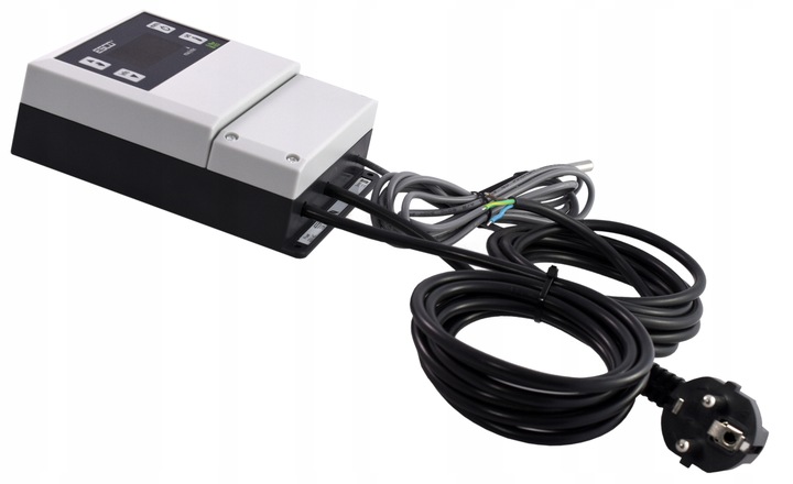 Sterownik termostat pompy C.O. obiegowej