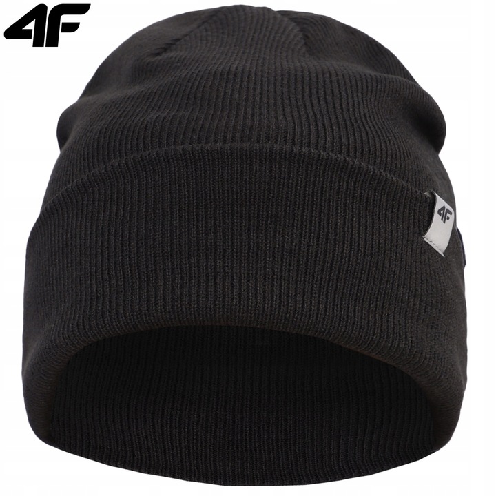 CZAPKA ZIMOWA JESIENNA 4F MĘSKA DAMSKA U0741 SPORTOWA CIEPŁA